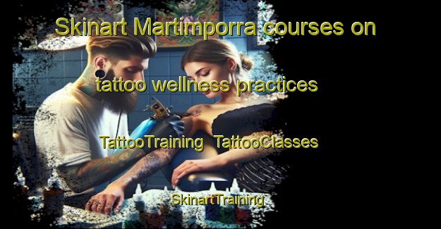 Skinart Martimporra courses on tattoo wellness practices | TattooTraining | TattooClasses | SkinartTraining-Spain