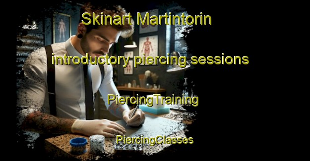 Skinart Martintorin introductory piercing sessions | #PiercingTraining #PiercingClasses #SkinartTraining-Spain