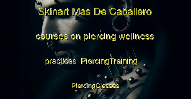 Skinart Mas De Caballero courses on piercing wellness practices | #PiercingTraining #PiercingClasses #SkinartTraining-Spain