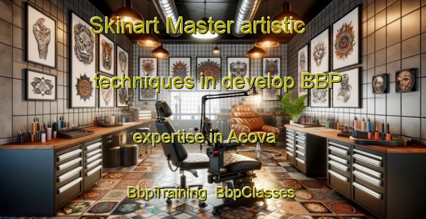 Skinart Master artistic techniques in develop BBP expertise in Acova | BbpTraining | BbpClasses | SkinartTraining-Spain