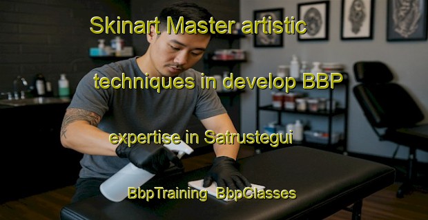 Skinart Master artistic techniques in develop BBP expertise in Satrustegui | BbpTraining | BbpClasses | SkinartTraining-Spain