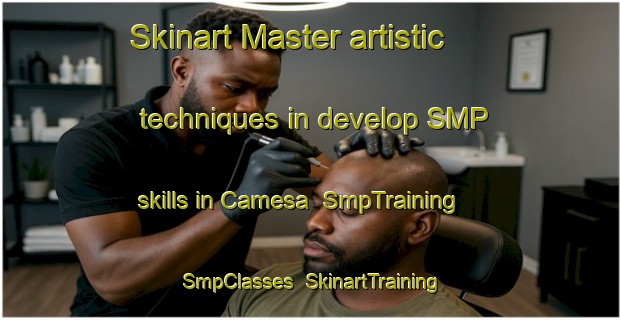 Skinart Master artistic techniques in develop SMP skills in Camesa | SmpTraining | SmpClasses | SkinartTraining-Spain