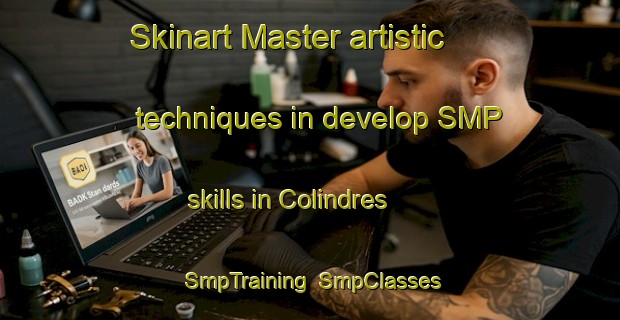 Skinart Master artistic techniques in develop SMP skills in Colindres | SmpTraining | SmpClasses | SkinartTraining-Spain