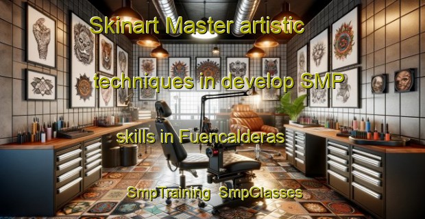 Skinart Master artistic techniques in develop SMP skills in Fuencalderas | SmpTraining | SmpClasses | SkinartTraining-Spain