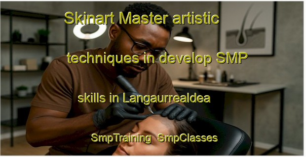 Skinart Master artistic techniques in develop SMP skills in Langaurrealdea | SmpTraining | SmpClasses | SkinartTraining-Spain