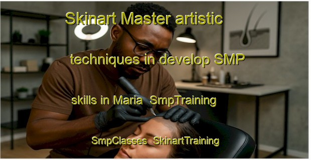 Skinart Master artistic techniques in develop SMP skills in Maria | SmpTraining | SmpClasses | SkinartTraining-Spain
