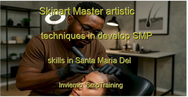 Skinart Master artistic techniques in develop SMP skills in Santa Maria Del Invierno | SmpTraining | SmpClasses | SkinartTraining-Spain