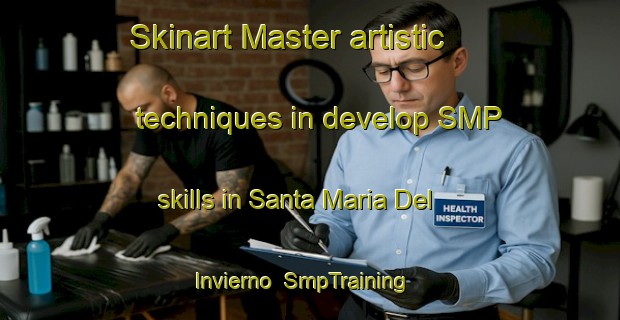 Skinart Master artistic techniques in develop SMP skills in Santa Maria Del Invierno | SmpTraining | SmpClasses | SkinartTraining-Spain