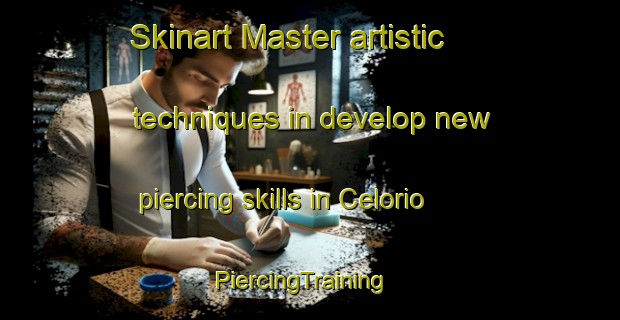 Skinart Master artistic techniques in develop new piercing skills in Celorio | PiercingTraining | PiercingClasses | SkinartTraining-Spain