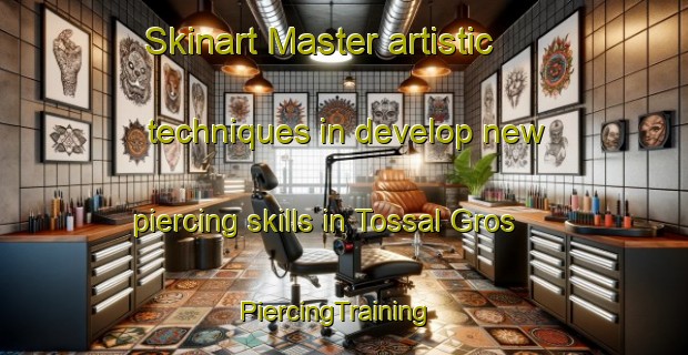 Skinart Master artistic techniques in develop new piercing skills in Tossal Gros | PiercingTraining | PiercingClasses | SkinartTraining-Spain
