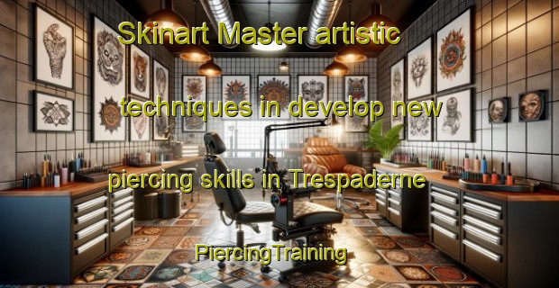 Skinart Master artistic techniques in develop new piercing skills in Trespaderne | PiercingTraining | PiercingClasses | SkinartTraining-Spain