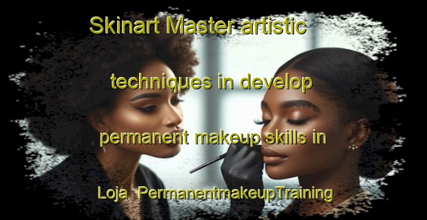 Skinart Master artistic techniques in develop permanent makeup skills in Loja | PermanentmakeupTraining | PermanentmakeupClasses | SkinartTraining-Spain