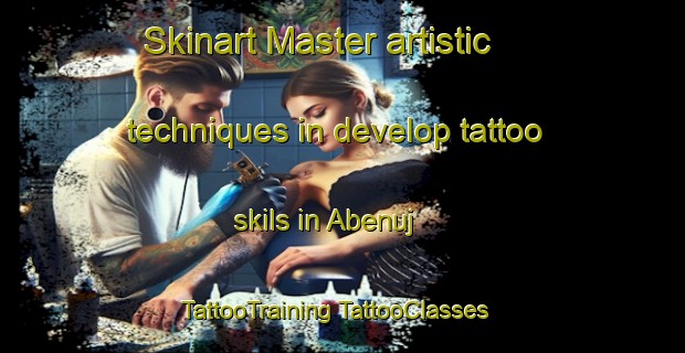 Skinart Master artistic techniques in develop tattoo skils in Abenuj | #TattooTraining #TattooClasses #SkinartTraining-Spain