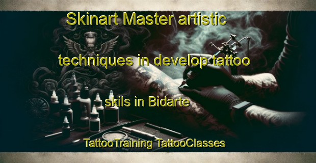 Skinart Master artistic techniques in develop tattoo skils in Bidarte | #TattooTraining #TattooClasses #SkinartTraining-Spain