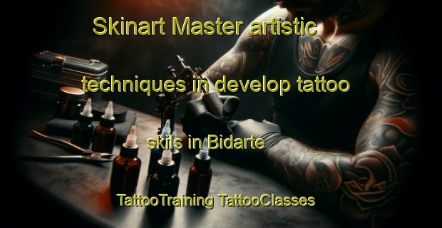 Skinart Master artistic techniques in develop tattoo skils in Bidarte | #TattooTraining #TattooClasses #SkinartTraining-Spain