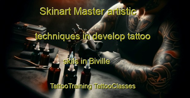 Skinart Master artistic techniques in develop tattoo skils in Biville | #TattooTraining #TattooClasses #SkinartTraining-Spain