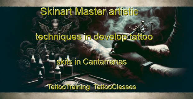 Skinart Master artistic techniques in develop tattoo skils in Cantarranas | TattooTraining | TattooClasses | SkinartTraining-Spain
