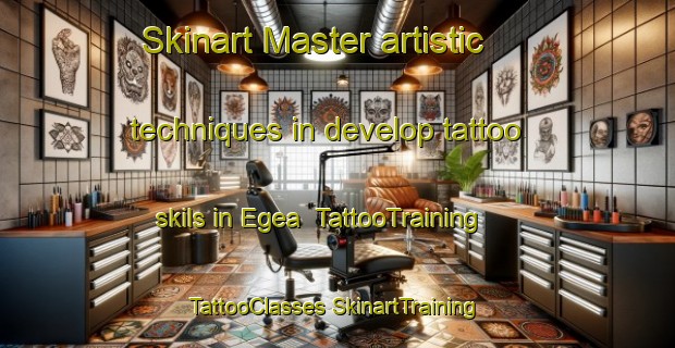 Skinart Master artistic techniques in develop tattoo skils in Egea | #TattooTraining #TattooClasses #SkinartTraining-Spain