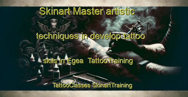 Skinart Master artistic techniques in develop tattoo skils in Egea | #TattooTraining #TattooClasses #SkinartTraining-Spain