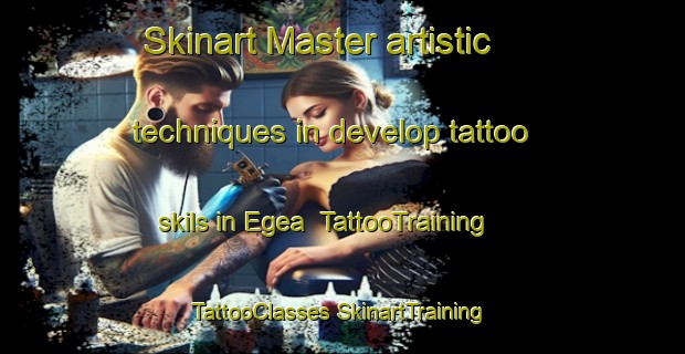 Skinart Master artistic techniques in develop tattoo skils in Egea | #TattooTraining #TattooClasses #SkinartTraining-Spain