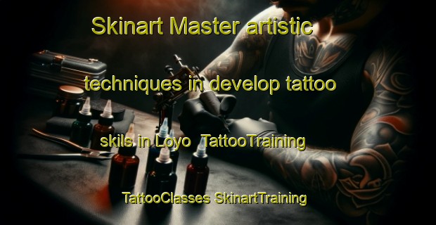 Skinart Master artistic techniques in develop tattoo skils in Loyo | #TattooTraining #TattooClasses #SkinartTraining-Spain