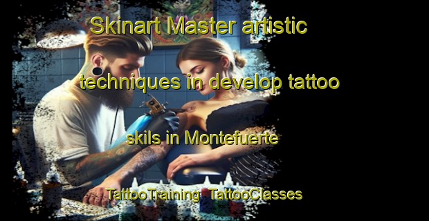Skinart Master artistic techniques in develop tattoo skils in Montefuerte | TattooTraining | TattooClasses | SkinartTraining-Spain