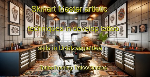 Skinart Master artistic techniques in develop tattoo skils in Urtatzaegialdea | #TattooTraining #TattooClasses #SkinartTraining-Spain