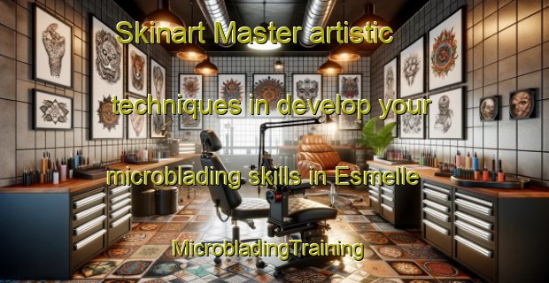 Skinart Master artistic techniques in develop your microblading skills in Esmelle | MicrobladingTraining | MicrobladingClasses | SkinartTraining-Spain