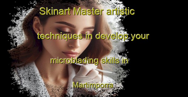 Skinart Master artistic techniques in develop your microblading skills in Martimporra | MicrobladingTraining | MicrobladingClasses | SkinartTraining-Spain