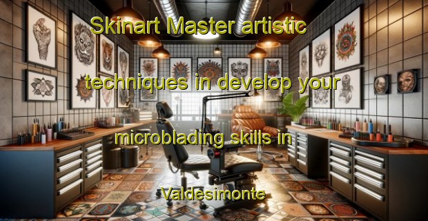 Skinart Master artistic techniques in develop your microblading skills in Valdesimonte | MicrobladingTraining | MicrobladingClasses | SkinartTraining-Spain