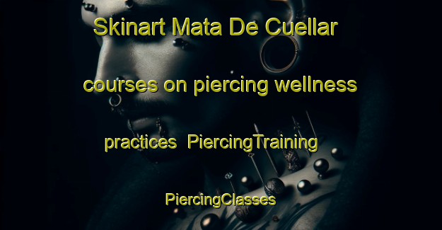 Skinart Mata De Cuellar courses on piercing wellness practices | #PiercingTraining #PiercingClasses #SkinartTraining-Spain