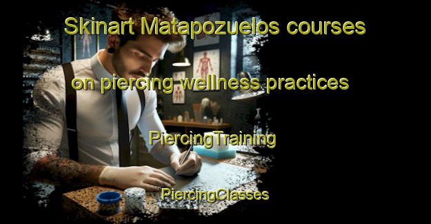 Skinart Matapozuelos courses on piercing wellness practices | #PiercingTraining #PiercingClasses #SkinartTraining-Spain