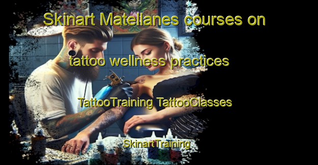 Skinart Matellanes courses on tattoo wellness practices | #TattooTraining #TattooClasses #SkinartTraining-Spain