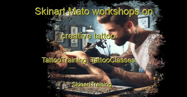 Skinart Mato workshops on creative tattoo | TattooTraining | TattooClasses | SkinartTraining-Spain