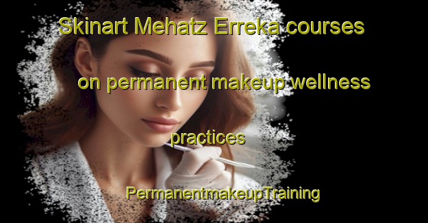 Skinart Mehatz Erreka courses on permanent makeup wellness practices | #PermanentmakeupTraining #PermanentmakeupClasses #SkinartTraining-Spain