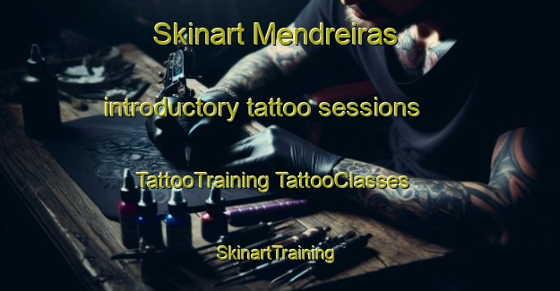 Skinart Mendreiras introductory tattoo sessions | #TattooTraining #TattooClasses #SkinartTraining-Spain