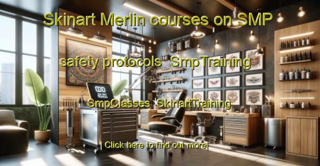 Skinart Merlin courses on SMP safety protocols | SmpTraining | SmpClasses | SkinartTraining-Spain