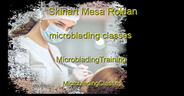 Skinart Mesa Roldan microblading classes | #MicrobladingTraining #MicrobladingClasses #SkinartTraining-Spain