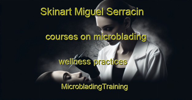 Skinart Miguel Serracin courses on microblading wellness practices | #MicrobladingTraining #MicrobladingClasses #SkinartTraining-Spain