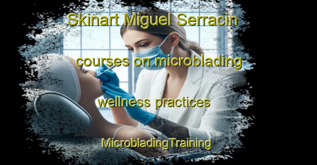 Skinart Miguel Serracin courses on microblading wellness practices | #MicrobladingTraining #MicrobladingClasses #SkinartTraining-Spain