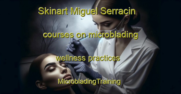 Skinart Miguel Serracin courses on microblading wellness practices | #MicrobladingTraining #MicrobladingClasses #SkinartTraining-Spain