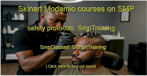 Skinart Modamio courses on SMP safety protocols | SmpTraining | SmpClasses | SkinartTraining-Spain