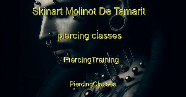 Skinart Molinot De Tamarit piercing classes | #PiercingTraining #PiercingClasses #SkinartTraining-Spain