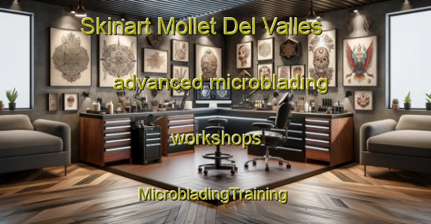 Skinart Mollet Del Valles advanced microblading workshops | #MicrobladingTraining #MicrobladingClasses #SkinartTraining-Spain