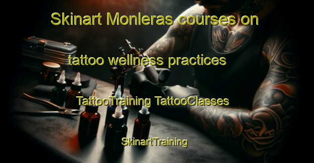 Skinart Monleras courses on tattoo wellness practices | #TattooTraining #TattooClasses #SkinartTraining-Spain