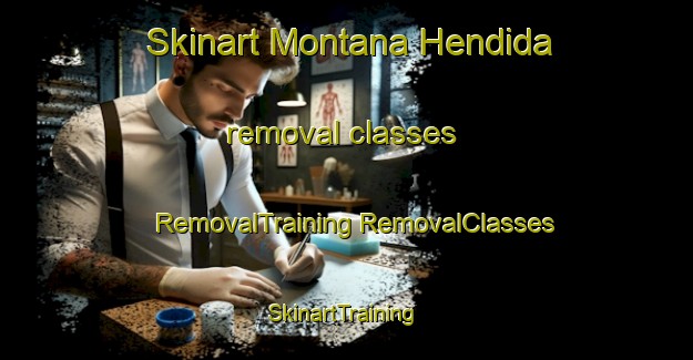 Skinart Montana Hendida removal classes | #RemovalTraining #RemovalClasses #SkinartTraining-Spain