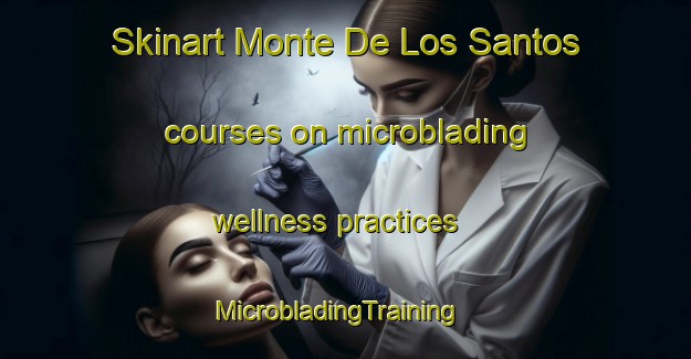 Skinart Monte De Los Santos courses on microblading wellness practices | MicrobladingTraining | MicrobladingClasses | SkinartTraining-Spain