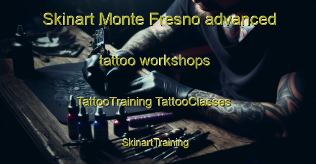 Skinart Monte Fresno advanced tattoo workshops | #TattooTraining #TattooClasses #SkinartTraining-Spain