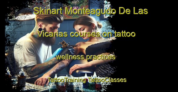 Skinart Monteagudo De Las Vicarias courses on tattoo wellness practices | #TattooTraining #TattooClasses #SkinartTraining-Spain