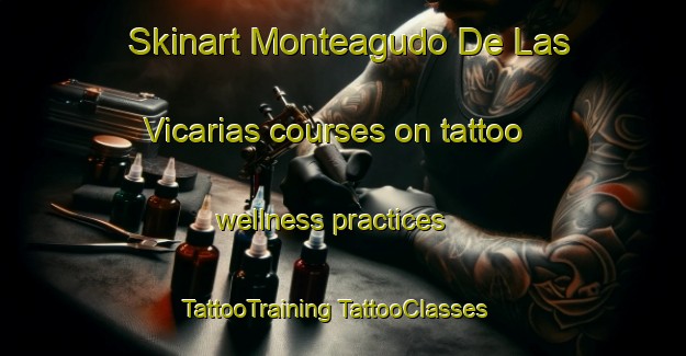 Skinart Monteagudo De Las Vicarias courses on tattoo wellness practices | #TattooTraining #TattooClasses #SkinartTraining-Spain